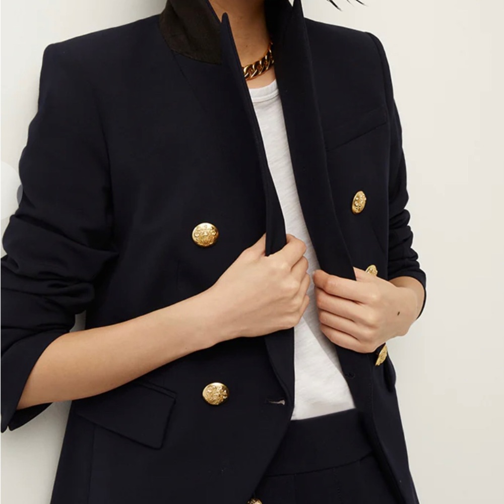 - Veronica Beard Miller veronica beard blazer.
Miller Dickey Jacket - Picture 2 of 3